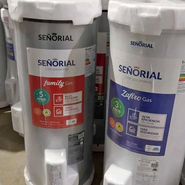 Termotanque electrico y multigas Señorial en OFERTA