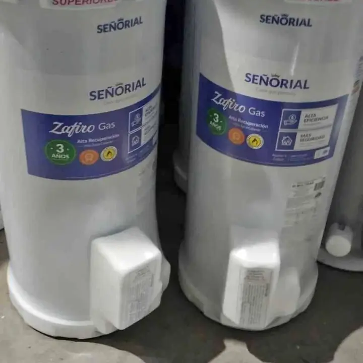 Termotanque Señorial Electricos y a gas super barato