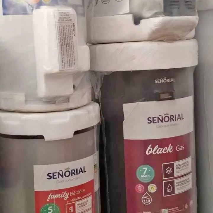 Termotanques electricos y a gas oferta imperdible