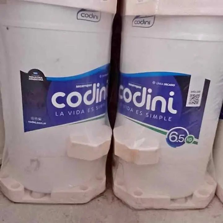 Combo Codini lavarropas y secarropa