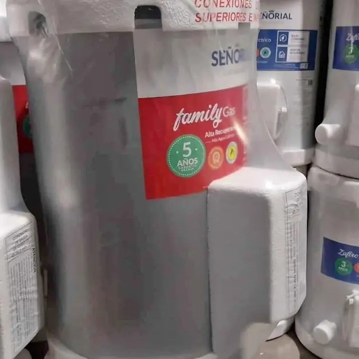 Termotanque Señorial Family electricos y a gas Mega Oferta