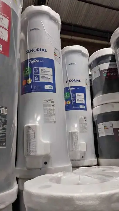 Oferta Limitada Termotanques en Oferta Señorial zafiro Electricos y Multigas