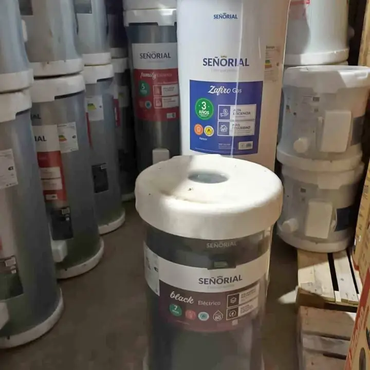 Termotanque electrico y multigas Señorial en OFERTA