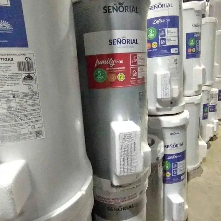 Oferta en Termotanques electricos y a gas