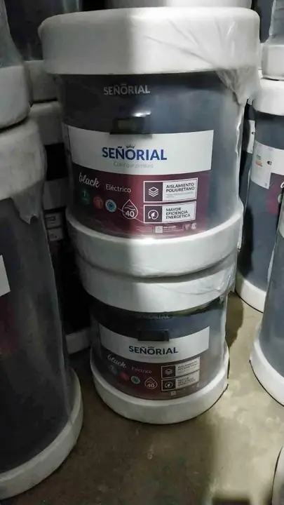 Termotanques electricos y a gas en liquidacion total