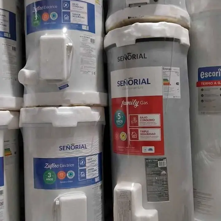 Termotanques electricos y a gas en oferta
