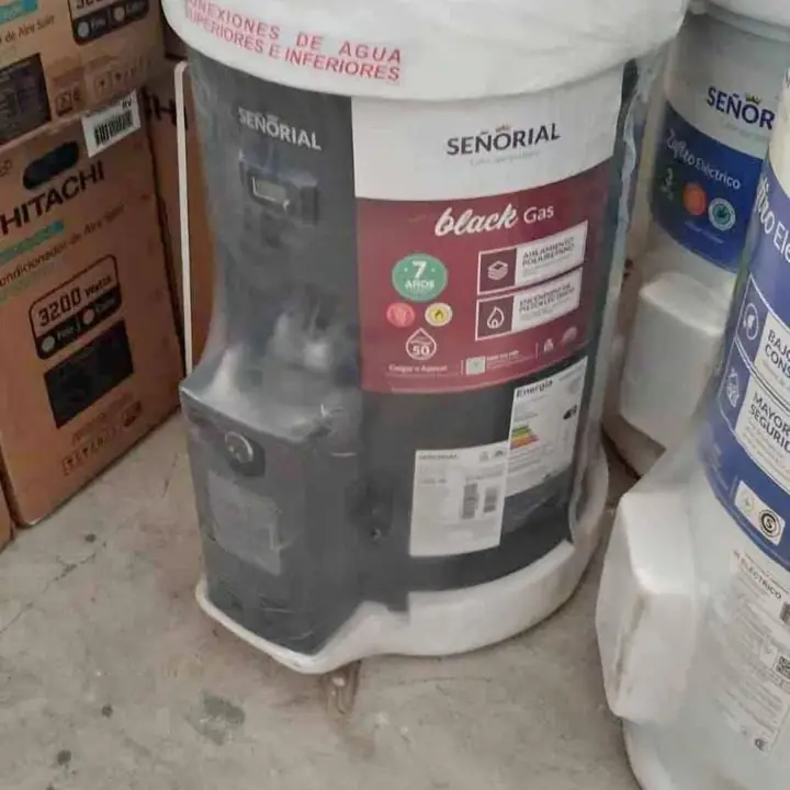 Liquidación de Termotanques electricos y multigas