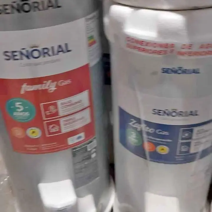 Termotanque electrico y multigas Señorial zafiro Super Oferta