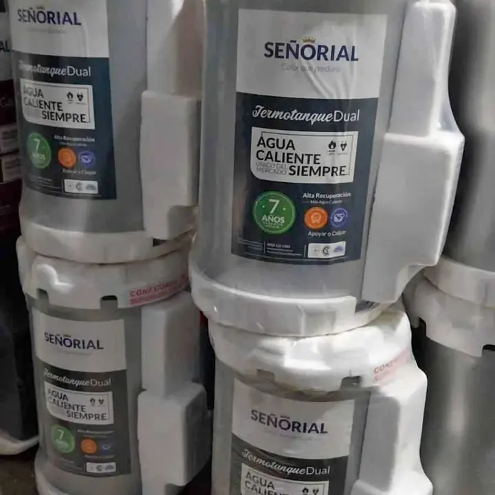 Termotanque Señorial Escorial Nuevos con Garantia