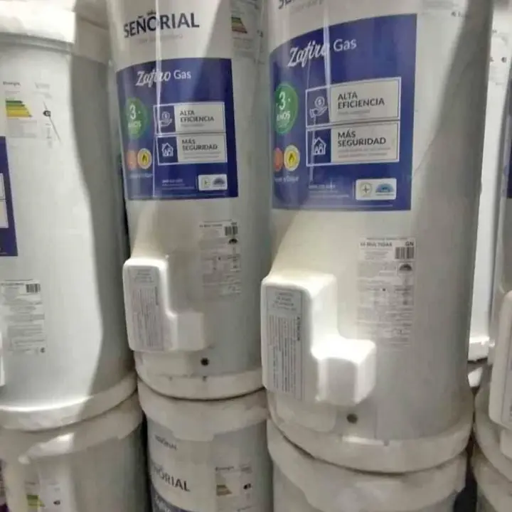 Termotanque Señorial Escorial Nuevos con Garantia super oferta