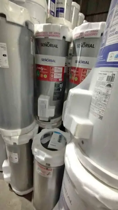 Termotanques electricos y a gas liquidacion total