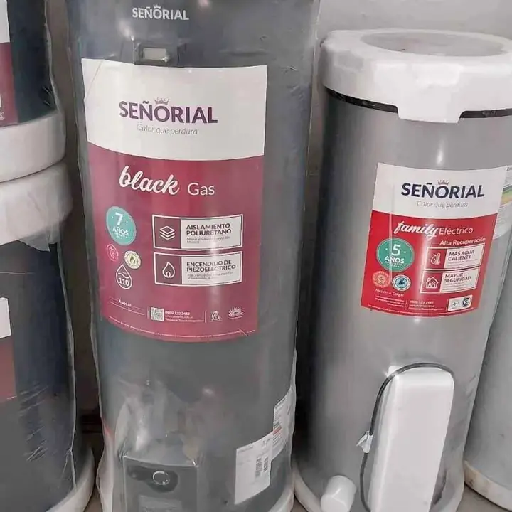 Liquidacion de termotanques electricos y multigas