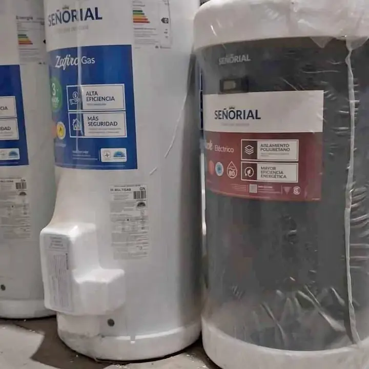 Hiper Liquidación Termotanques electricos y a gas Señorial