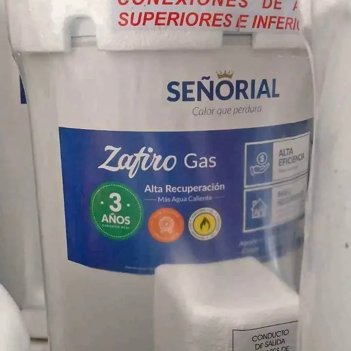 Super Oferta en Termotanque electrico y multigas Señorial