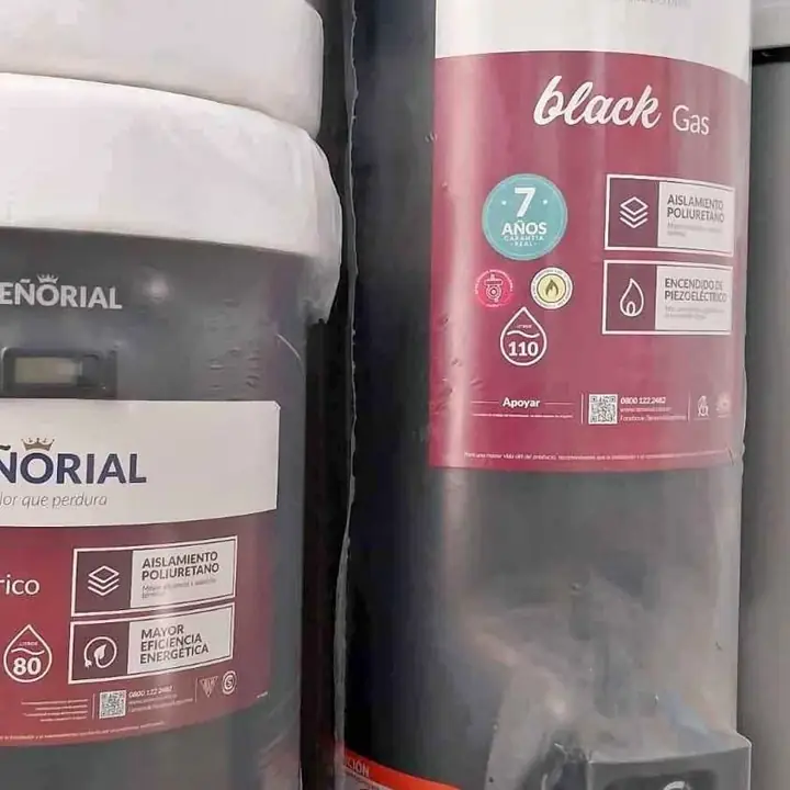 Liquidacion H agotar stock termotanque electrico y multigas