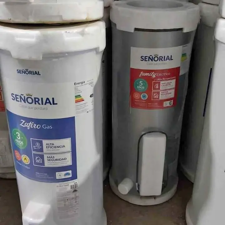 Liquidación de Termotanques electricos y a gas