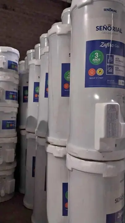 Termotanque electrico y multigas Señorial en OFERTA