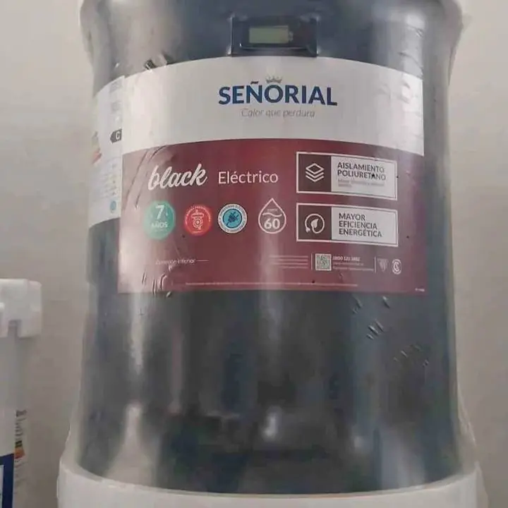 Termotanque electrico y multigas Señorial en OFERTA