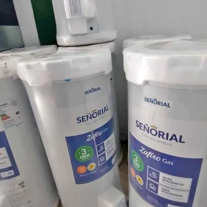 Termotanques Señorial Electricos y a gas super barato