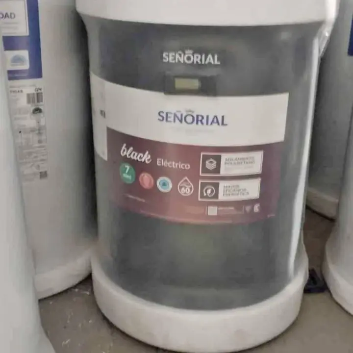 Termotanque electrico y multigas Señorial en OFERTA