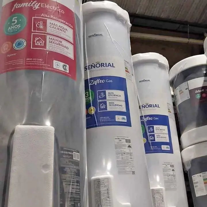 Termotanque electrico y multigas Señorial en OFERTA