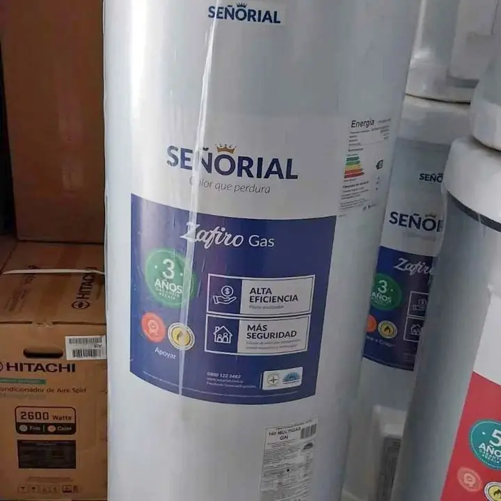 Liquidación de Termotanques electricos y multigas
