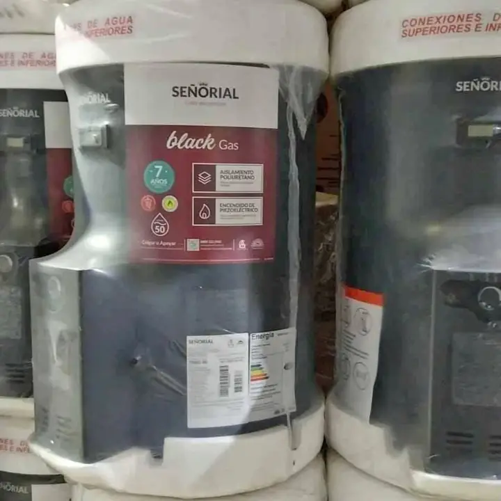 Termotanque Señorial Escorial Nuevos con Garantia