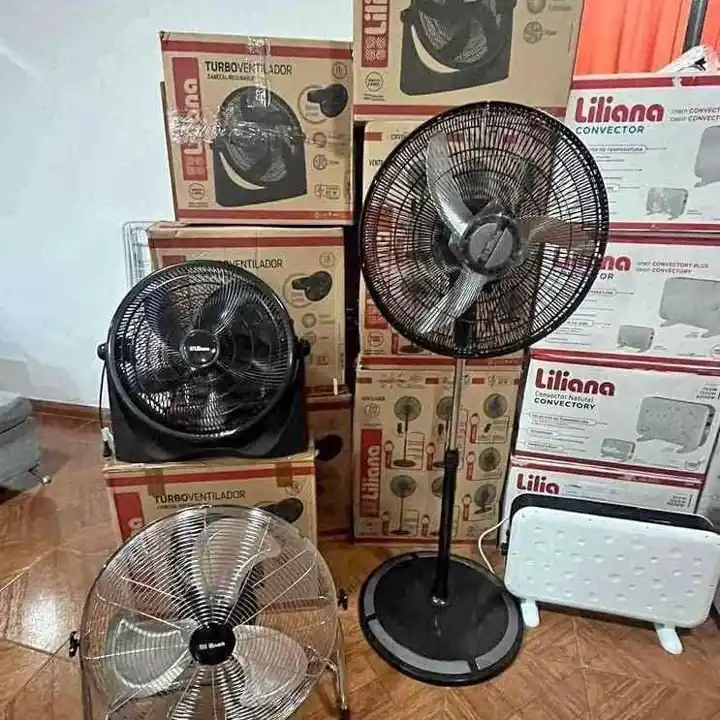 Hiper oferta ventiladores variedad de marcas