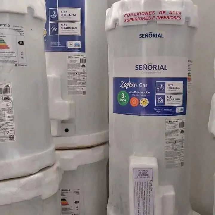 Super Liquidación Termotanques electricos y multigas