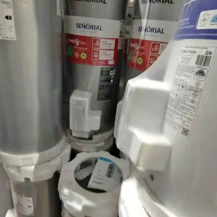 Termotanques electricos y a gas liquidacion total