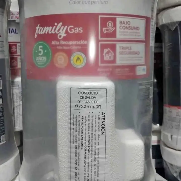 Liquidación de Termotanques Electricos y Multigas