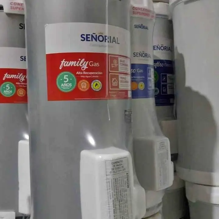 Mega Liquidación Termotanques Señorial Escorial Garantia Oficial