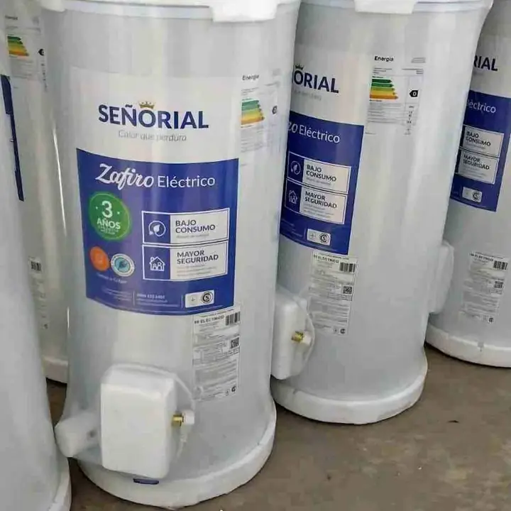 Liquidación Termotanques Señorial Escorial Garantia Oficial