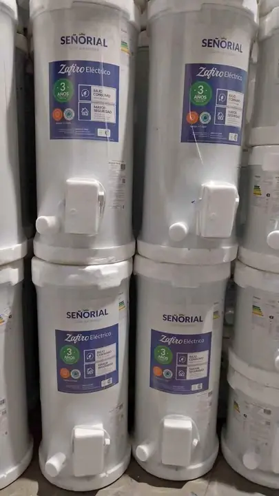 Termotanque Señorial Escorial Nuevos con Garantia