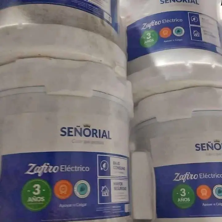 Termotanque Señorial Escorial Nuevos con Garantia