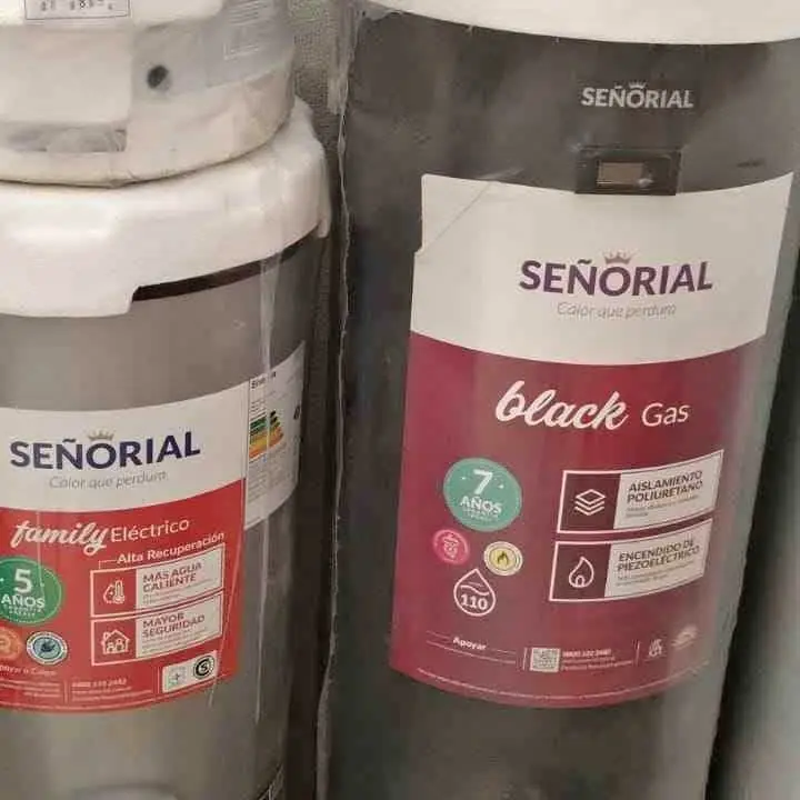 Termotanques electricos y a gas hiper oferta