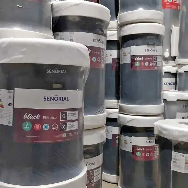 Termotanque Señorial Zafiro Electricos y a gas super oferta