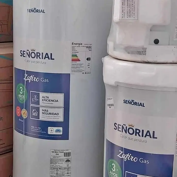 Imperdible oferta termotanques todos los litros
