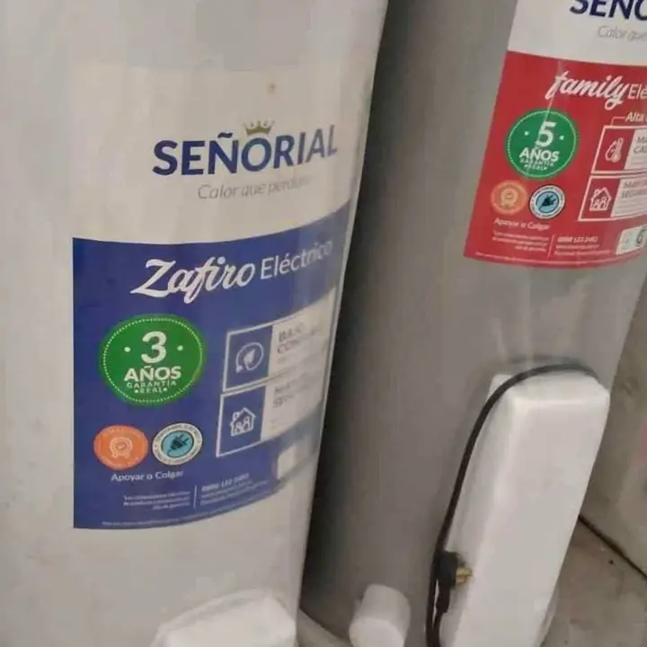 Mega oferta Termotanque electrico y multigas Señorial
