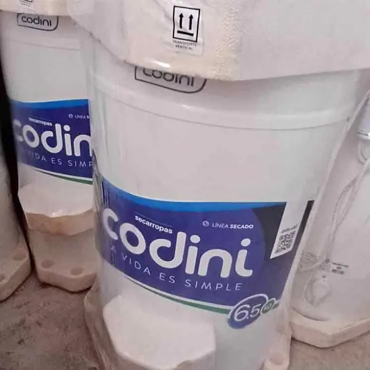 Combo Codini en Oferta Lavarropa y Secarropa