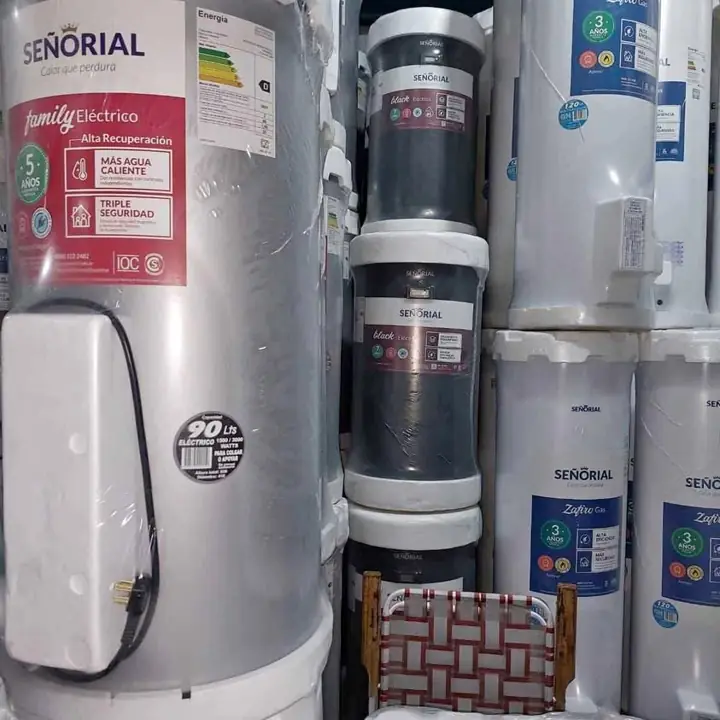 Liquidacion de stock termotanques nuevos