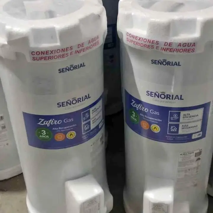 Termotanques electricos y a gas liquidacion de stock