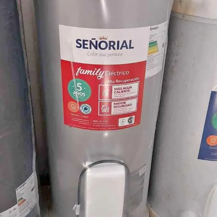 Termotanque electrico y multigas super oferta