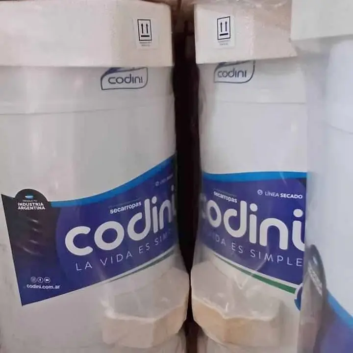 Oferta Combo Codini Lavarropa y Secarropa