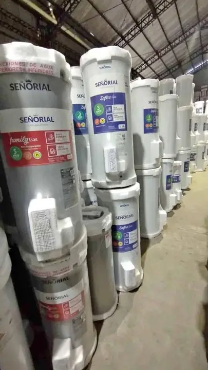 Termotanque electrico y multigas Señorial en OFERTA