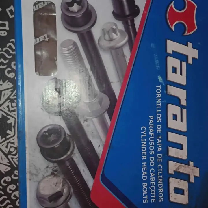 Tornillos de tapa de cilindro Fiat Palio siena
