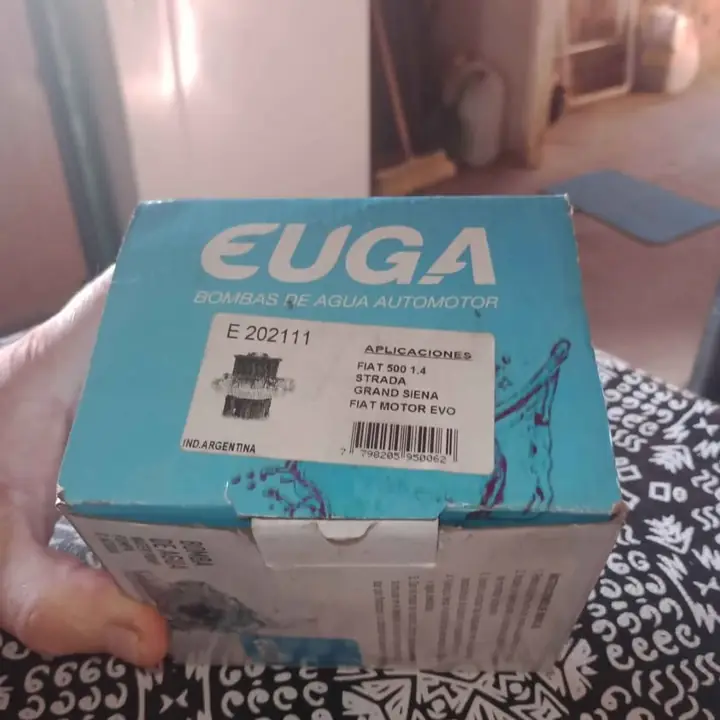 Bomba de agua Fiat