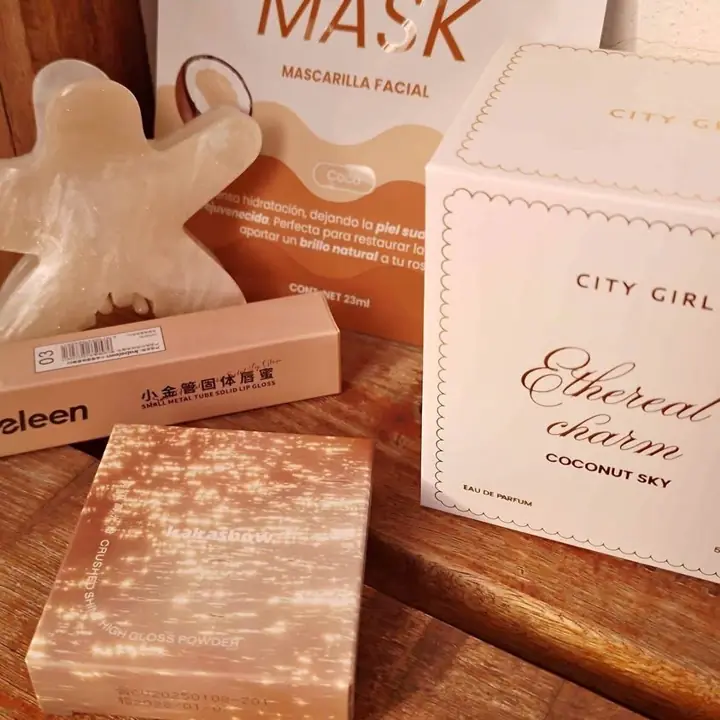 Combo coco con perfume de city girl