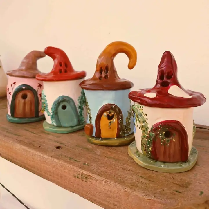 Fairy houses