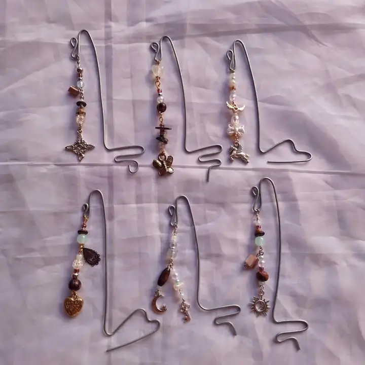 Señaladores / marcapaginas ࣪ ִֶָ